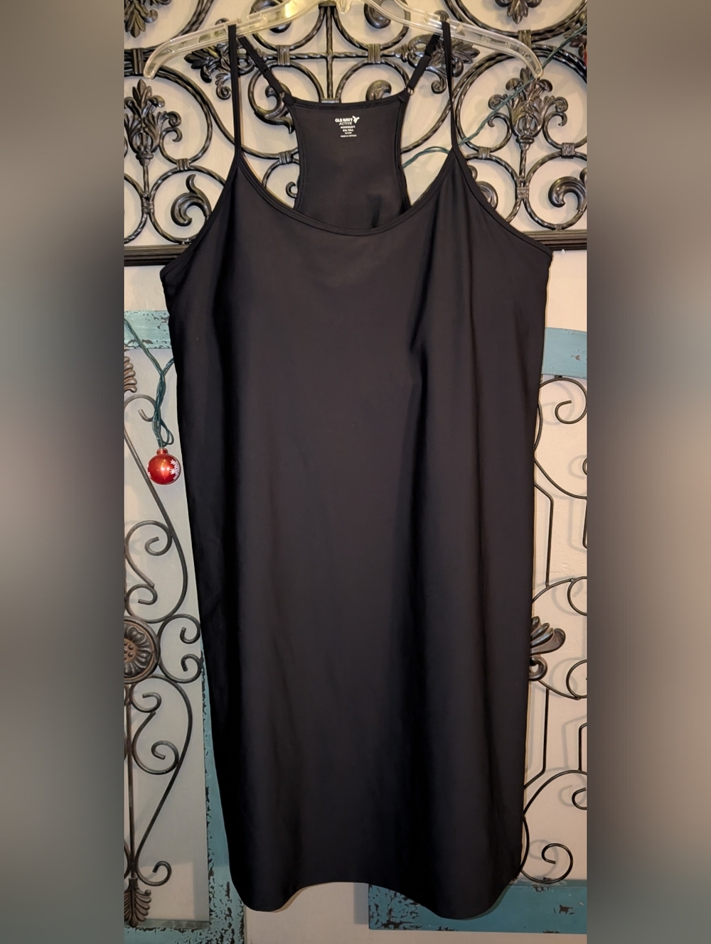 Old Navy Black Active Dress